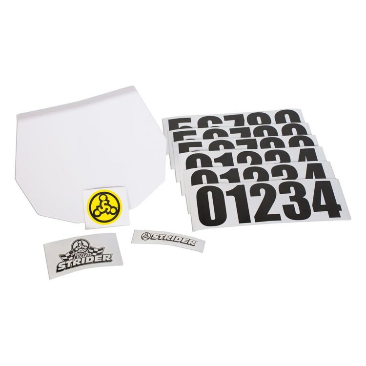 Strider Number Plate Kit
