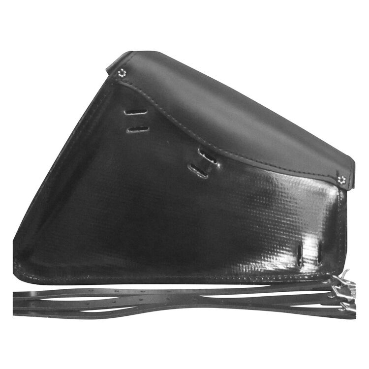 Leatherworks Left Side Solo Bag For Harley Sportster 2004-2022 [Incomplete]