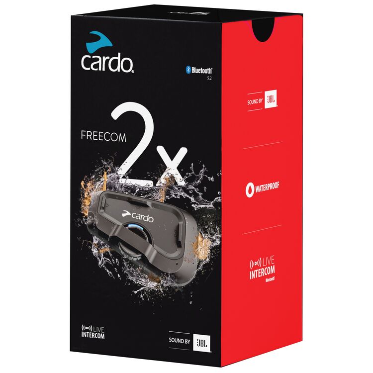 Cardo Freecom 2X Headset [Incomplete]