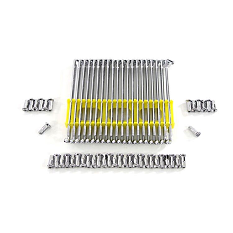 V-Twin Mfg. 16" Spoke Set Chrome [Open Box]