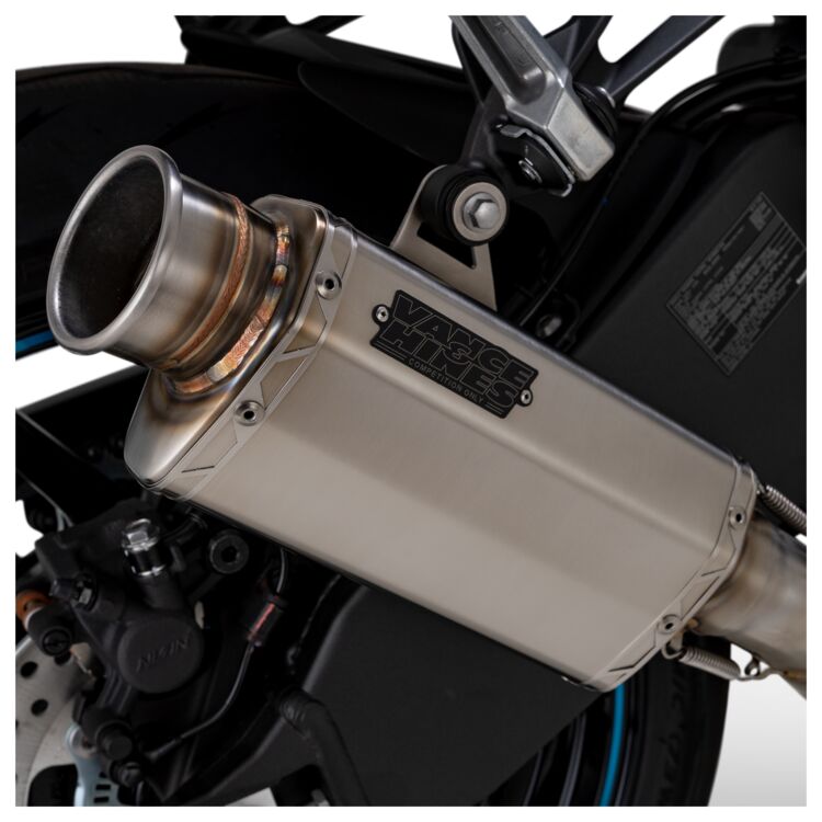 Vance & Hines VS-6 Slip-On Kawasaki ZX-6R 2019-2025