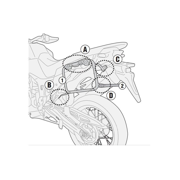 For Adding To Top Case Rack