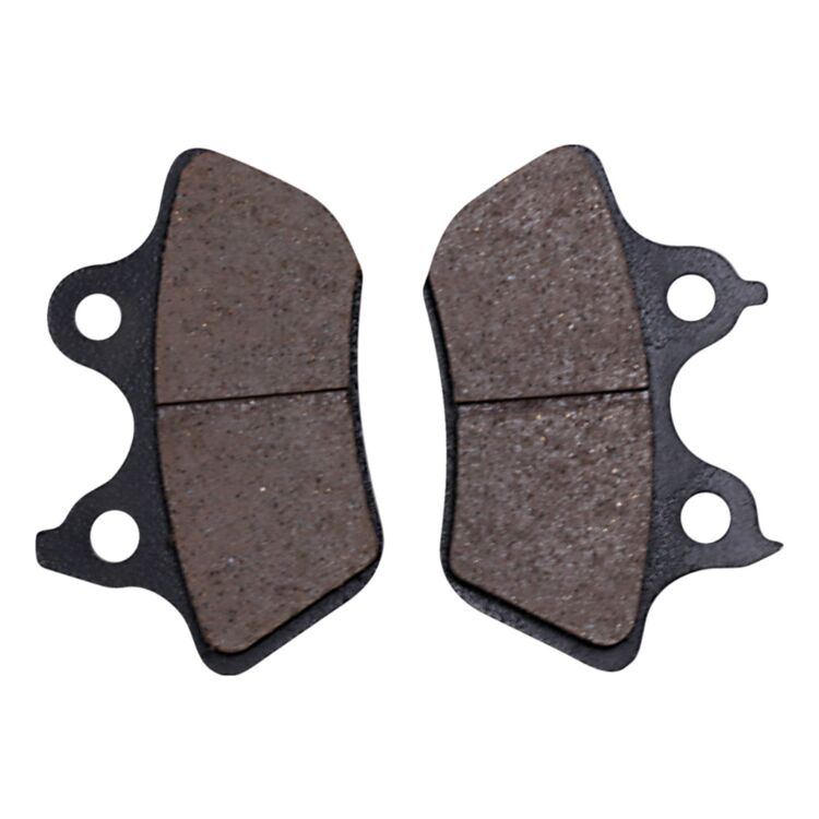 Lyndall Brakes Z-Plus Carbon / Aramid Rear Brake Pads For Harley Softail 2006-2007
