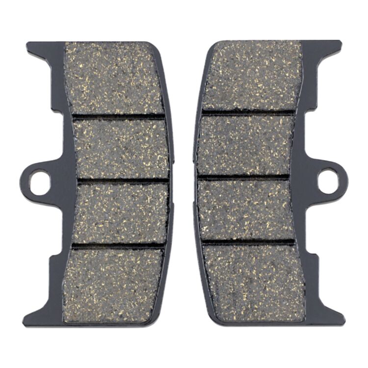 Lyndall Brakes Gold-Plus Front Brake Pads For Buell XB-9 / XB-12 2003-2007