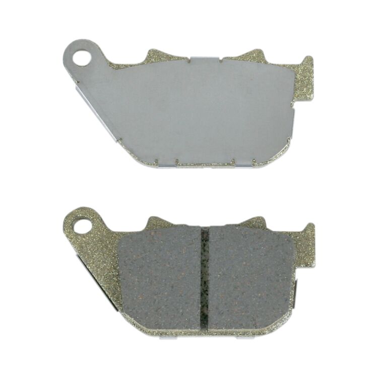 Lyndall Brakes Gold-Plus Rear Brake Pads For Harley