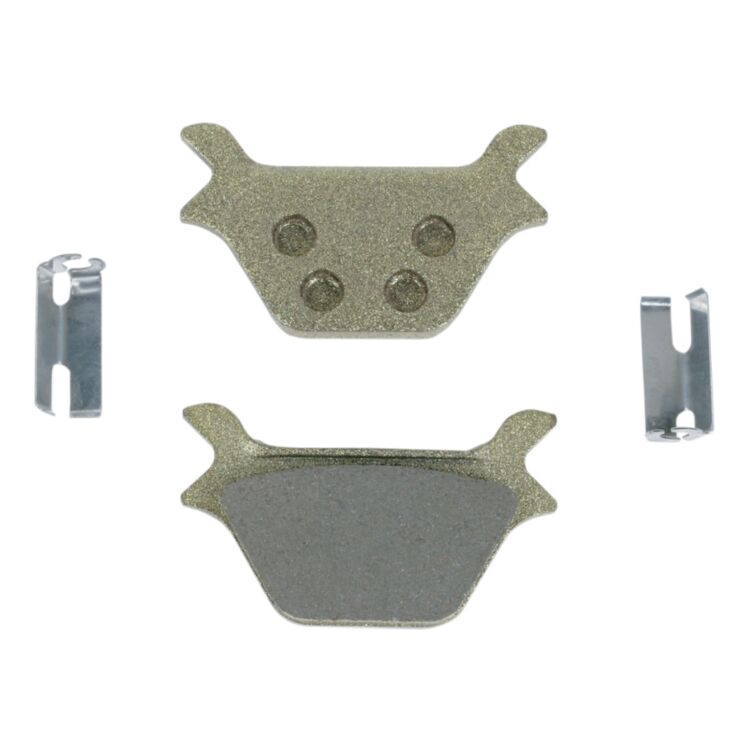 Lyndall Brakes Gold-Plus Rear Brake Pads For Harley Big Twin / Sportster 1987-1999