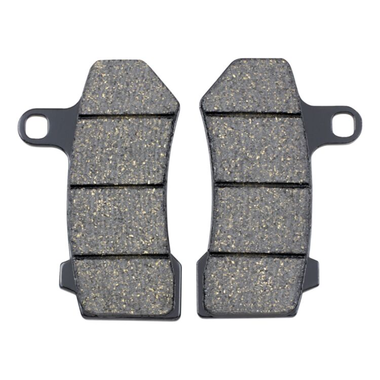 Lyndall Brakes Gold-Plus Front / Rear Brake Pads For Harley Touring / V-Rod 2006-2026