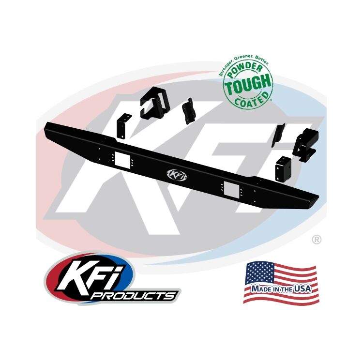 KFI Rear Formed Bumper Kawasaki Ridge 2024-2025