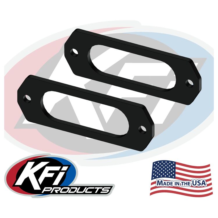 KFI Wide Fairlead Spacer Kit
