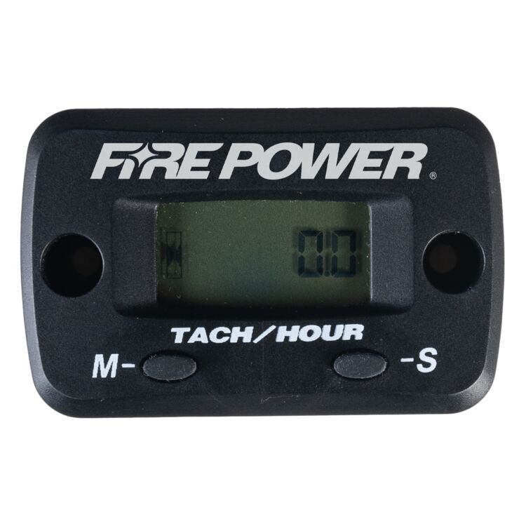 Fire Power Hour Meter And Tachometer