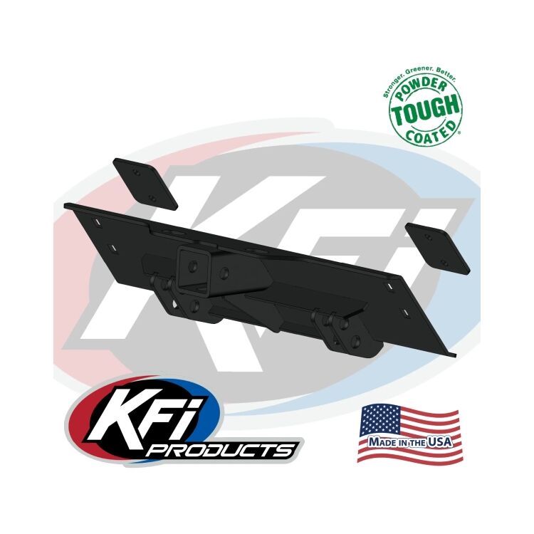 KFI UTV Front-Mount Plow Mount w/ Hitch Kawasaki Mule Pro 2015-2026