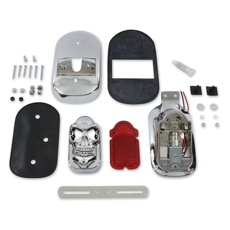 V-Twin Mfg. Tombstone Taillight Kit For Harley Sportster 1999-2022 [Open Box]