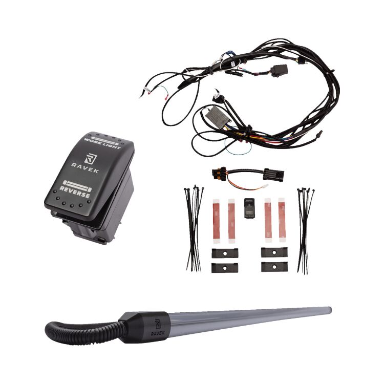 Ravek Plug & Play Multi-Function Taillight Polaris RZR XP 1000 2024-2025