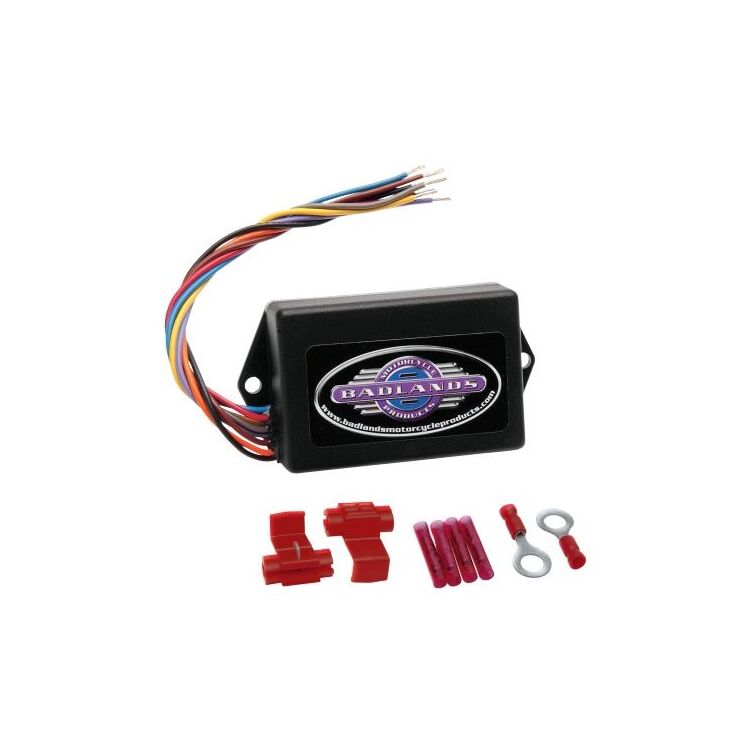 Badlands Metric Illuminator Run/Brake/Turn Signal Module [Open Box]