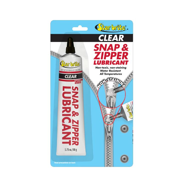 Star Tron Snap & Zipper Lubricant 