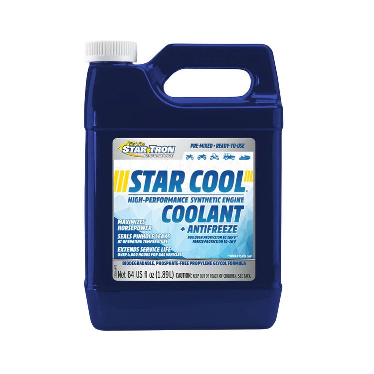 Star Tron Star Cool Hi-Performance Extended Life PG Coolant