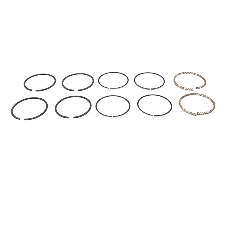V-Twin Mfg. Piston Ring Set For Harley Sportster 1957-1971