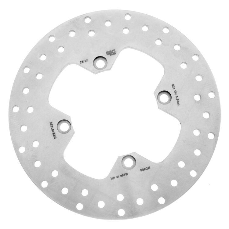 EBC Standard Rear Brake Rotor Honda 1990-2002