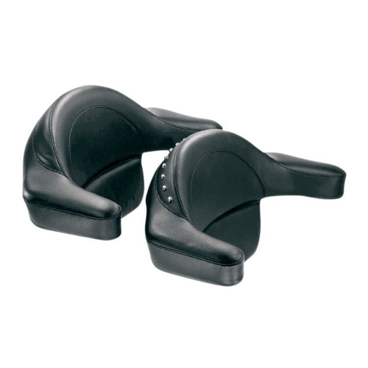 Smooth w/ Chrome Studs