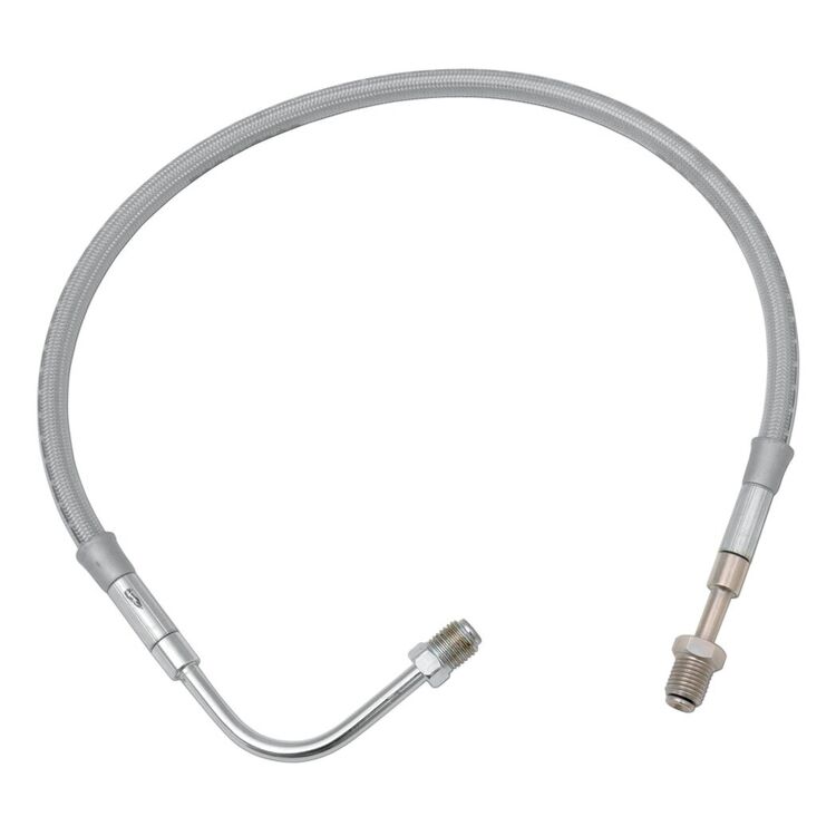 Goodridge OEM-Style DOT Brake Line For Harley FX / XL 1977-1983 Stainless [Previously Installed]