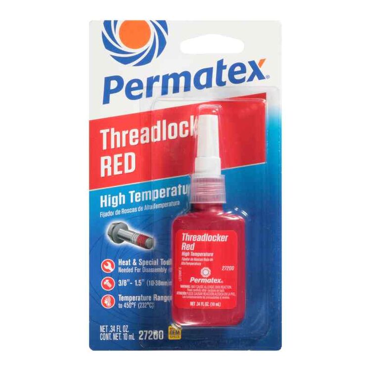 Permatex High Temperature Red Threadlocker