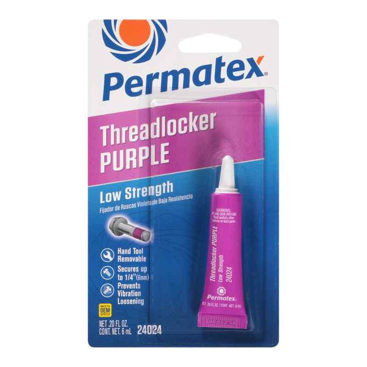 Permatex Low Strength Purple Threadlocker