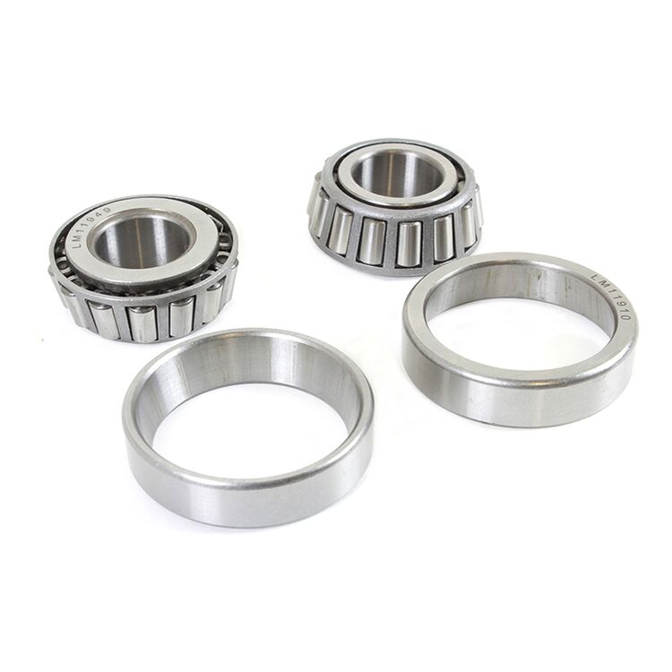 V-Twin Mfg. Wheel Bearing Set For Harley 1985-1999