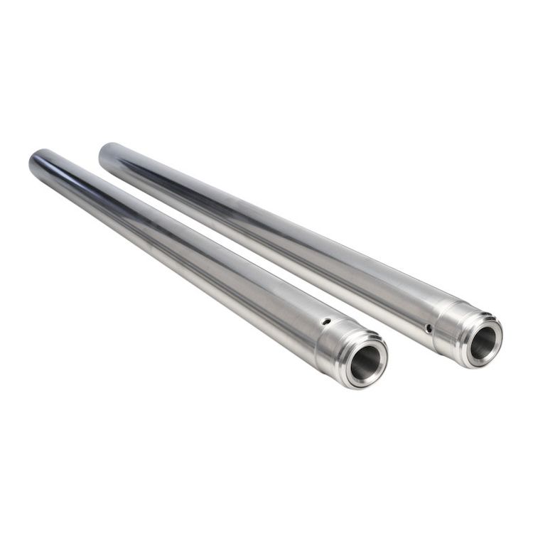 Custom Cycle Engineering Ultra Chrome 41mm Fork Tubes For Harley 1986-1999