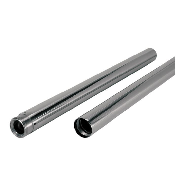 Custom Cycle Engineering Ultra Chrome 41mm Fork Tubes For Harley 1997-2017