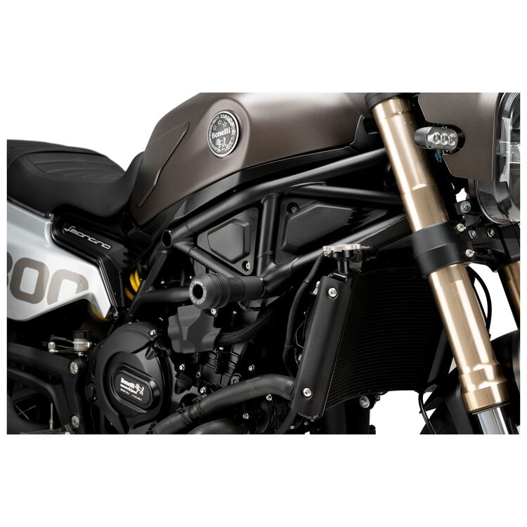 Puig Vintage 2.0 Frame Sliders Benelli Leoncino / Trail 2022