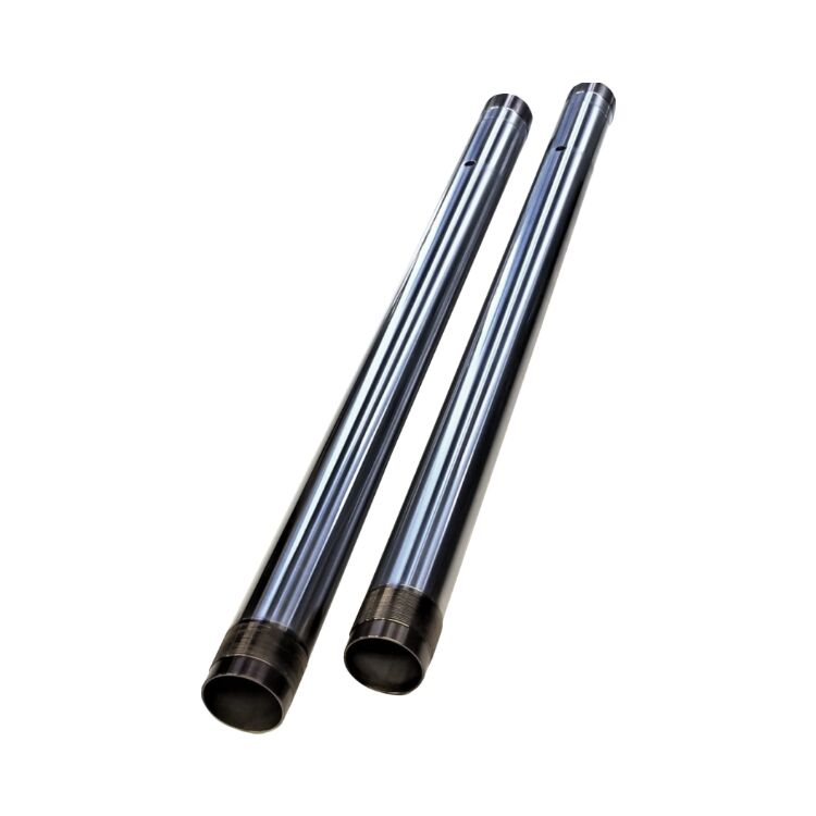 Custom Cycle Engineering Ultra Chrome 43mm Fork Tubes For Harley 2009-2021