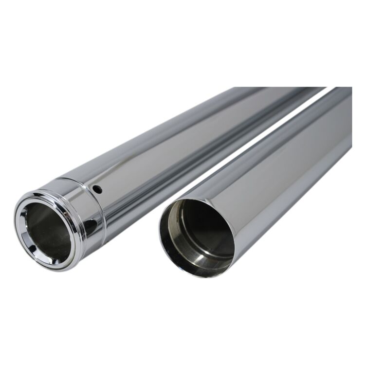 Custom Cycle Engineering Ultra Chrome 49mm Fork Tubes For Harley Softail 2018-2026