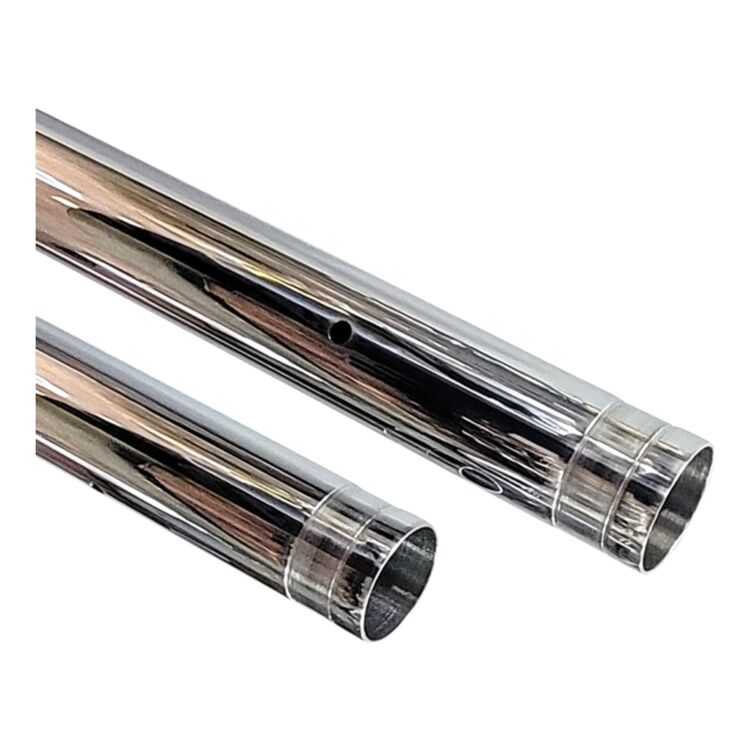 Custom Cycle Engineering Ultra Chrome 47mm Fork Tubes For Harley FLHXSE / FLTRXSE/ST 2023-2025