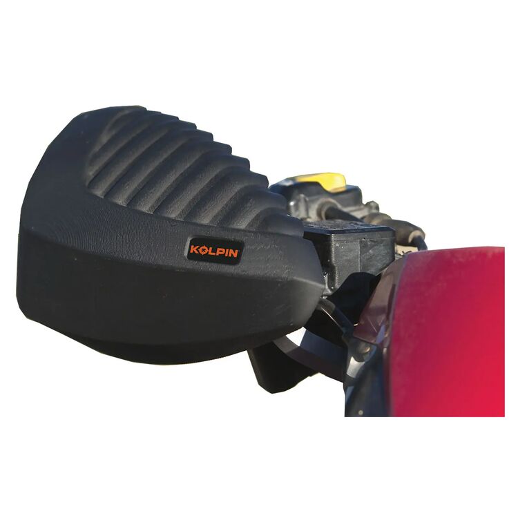 Kolpin Outdoors ATV Handlebar Handguards w/ Rearview Mirror