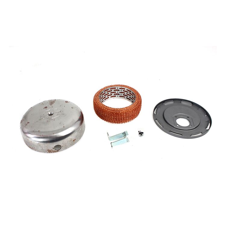 V-Twin Mfg. 7" Air Cleaner Assembly For Harley FL 1941-1965