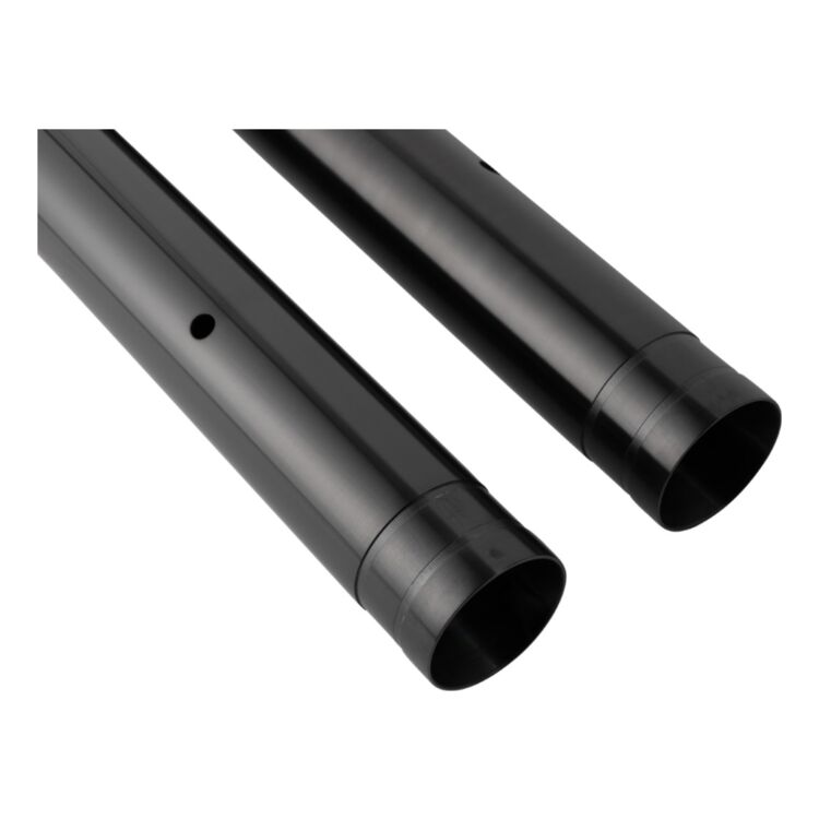 Custom Cycle Engineering Black DLC Fork Tubes For Harley