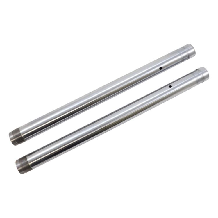 Custom Cycle Engineering Hard Chrome 43mm Fork Tubes For Harley FXFB/S / FXLRS/ST 2018-2026