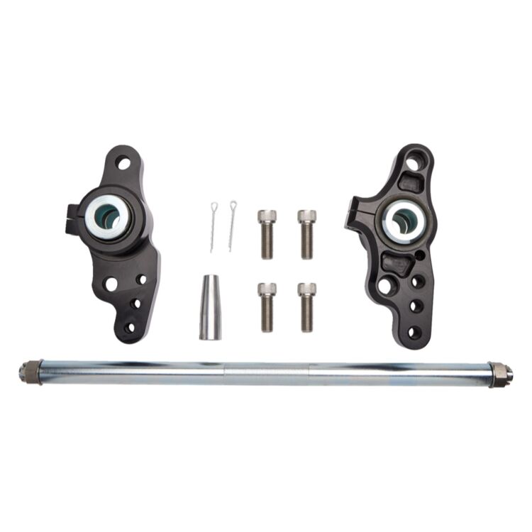 Custom Cycle Engineering Mad Dog Mounting System For Harley Touring 2002-2013