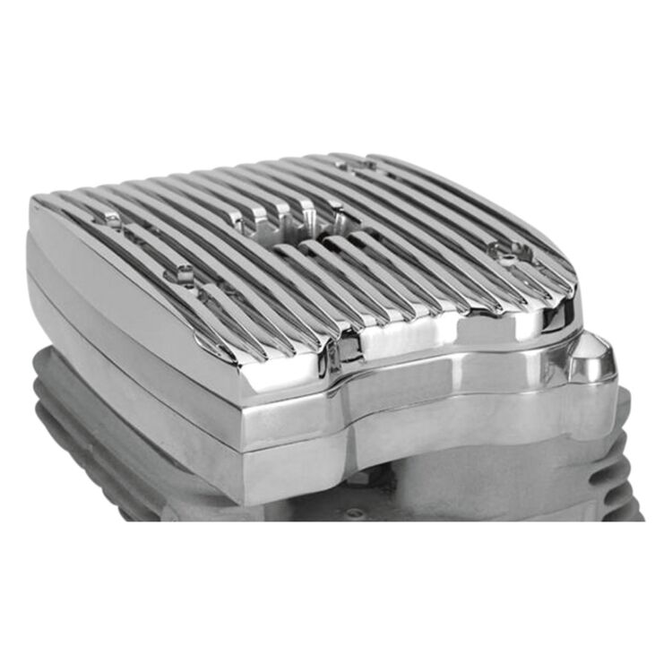 Custom Cycle Engineering Finned Rocker Covers For Harley EVO 1984-2000