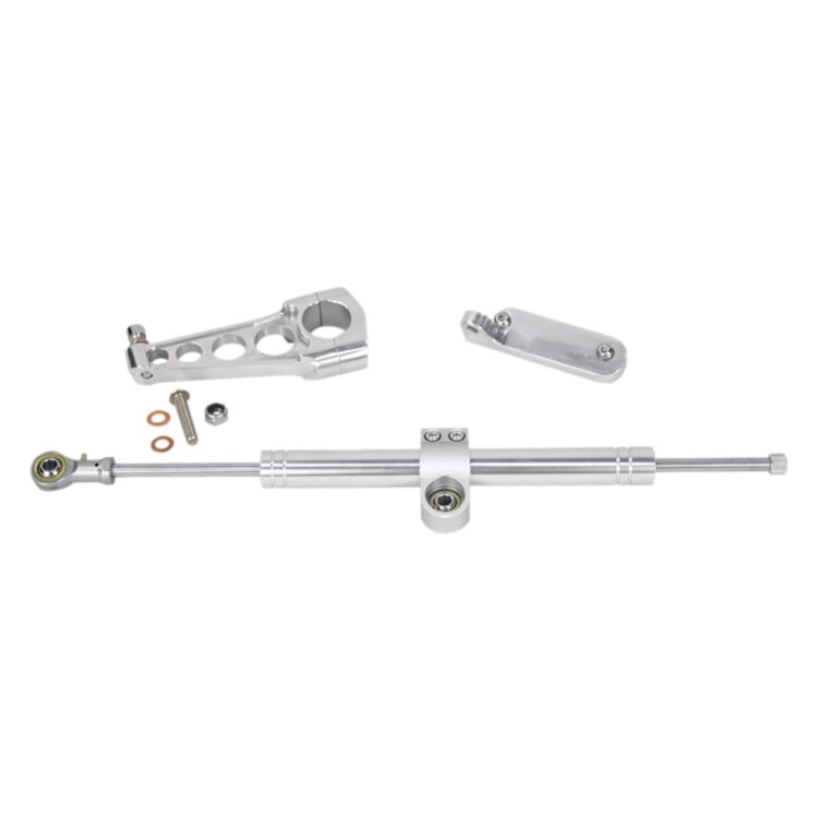 Custom Cycle Engineering Steering Damper System For Harley Touring 1997-2007