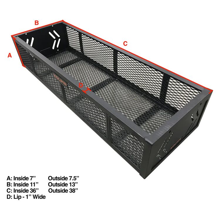 Kolpin Outdoors ATV Rack Front Gear Basket