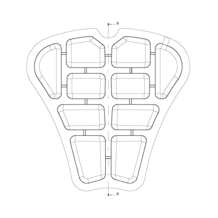 Wild Ass Sport Classic Motorcycle Seat Pad [Open Box]