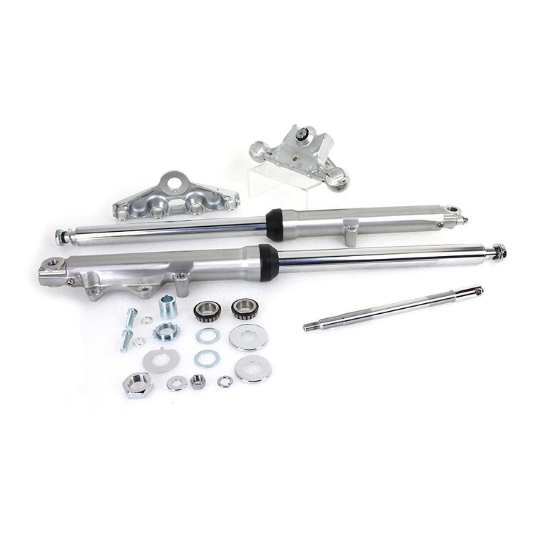 V-Twin Mfg. 41mm Fork Assembly [Previously Installed]