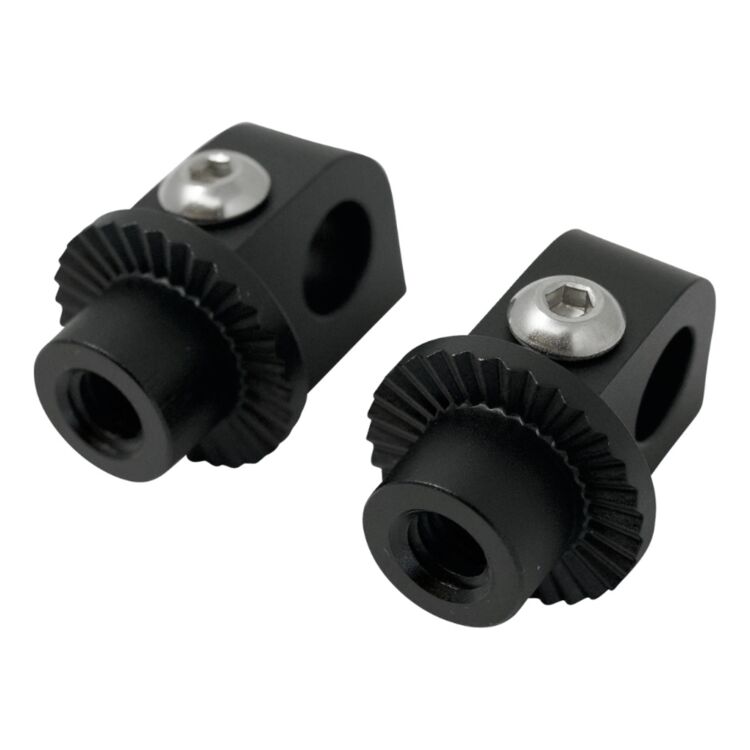 Kodlin USA Splined Footpeg Male Mount Adapters For Harley