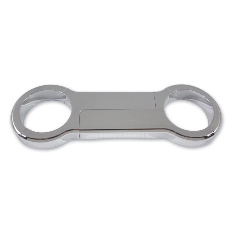 J&P Cycles 39mm Fork Brace For Harley FX / XL 1987-2021 Chrome [Previously Installed]