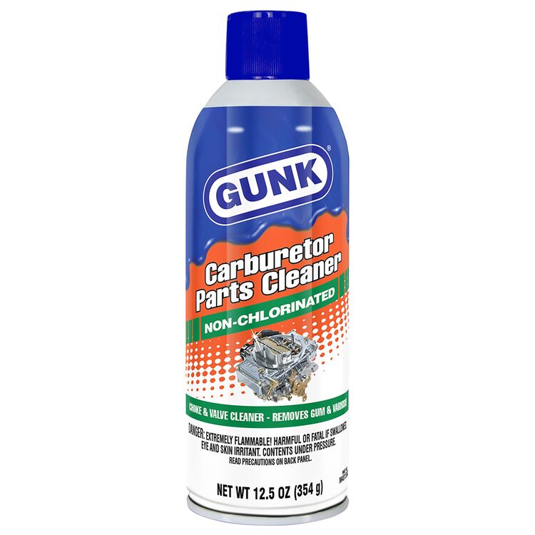 Gunk Non-Chlorinated Carb And Choke Cleaner