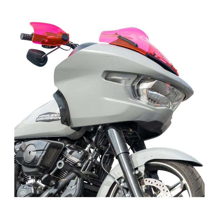 Klock Werks Ice Kolor Flare Hand Guards For Harley