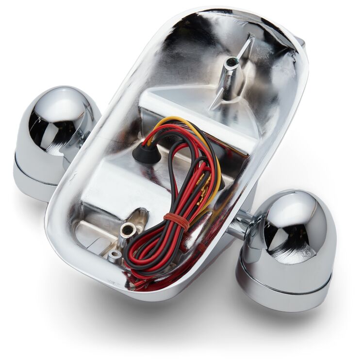 Milwaukee Twins LED Tombstone Taillight with Red Turn Signals [Open Box]