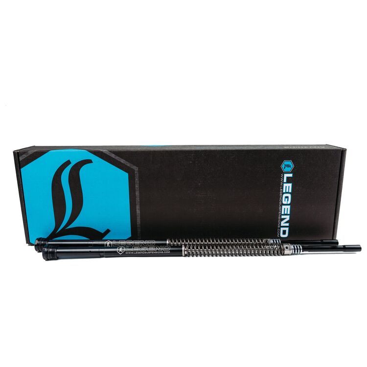 Legend Suspension AXEO +2 High-Performance Front Suspension System For Harley Touring 1997-2013 [Previously Installed]