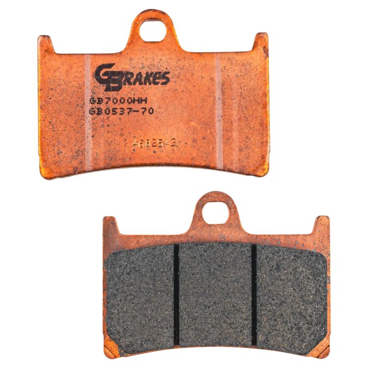 GBrakes HH Sintered Front Brake Pads GB0537-70